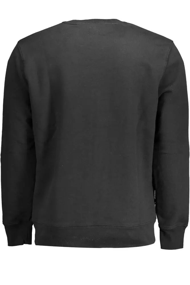 Levi's Black Cotton Sweater