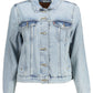 Levi's Light Blue Cotton Jackets & Coat