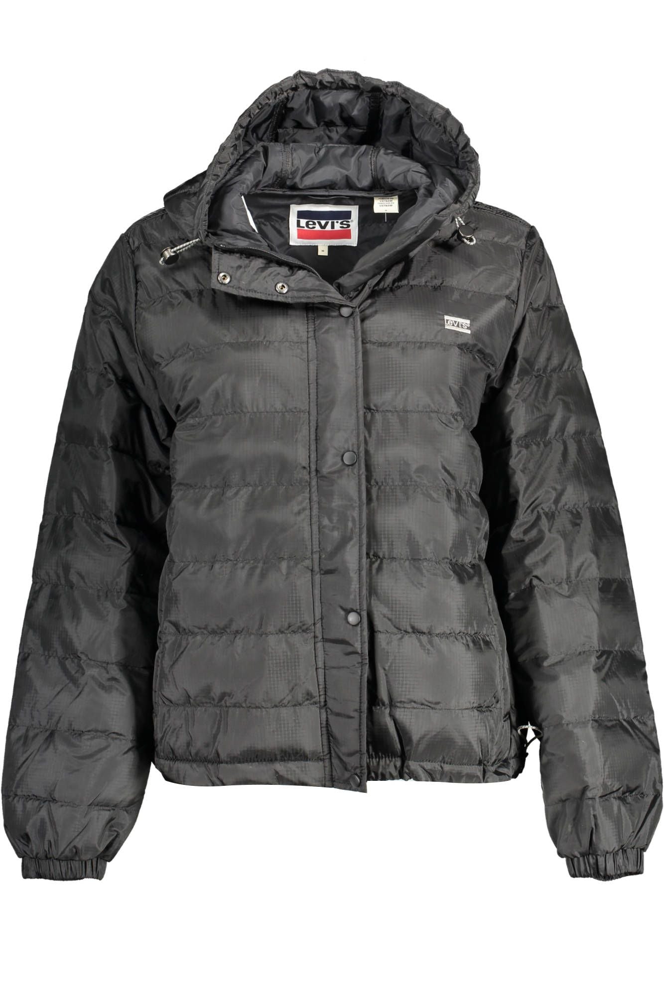 Levi's Black Polyester Jackets & Coat