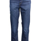 Levi's Blue Cotton Jeans & Pant