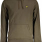 Lyle & Scott Green Cotton Sweater