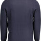 Lyle & Scott Blue Cotton Sweater