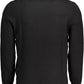 Lyle & Scott Black Cotton Sweater