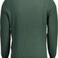 Lyle & Scott Green Cotton Sweater