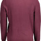 Lyle & Scott Purple Cotton Sweater