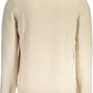 Lyle & Scott Beige Wool Sweater