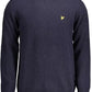 Lyle & Scott Blue Wool Sweater