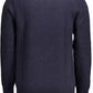 Lyle & Scott Blue Wool Sweater