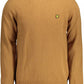 Lyle & Scott Brown Wool Sweater