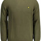 Lyle & Scott Green Wool Sweater