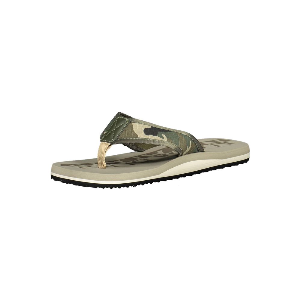 Napapijri Beige Polyester Sandal