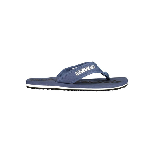 Napapijri Blue Polyester Sandal