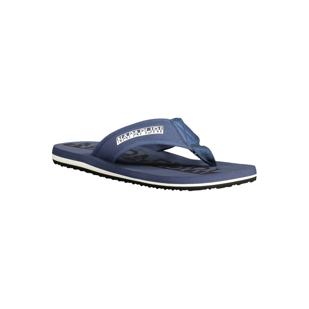 Napapijri Blue Polyester Sandal