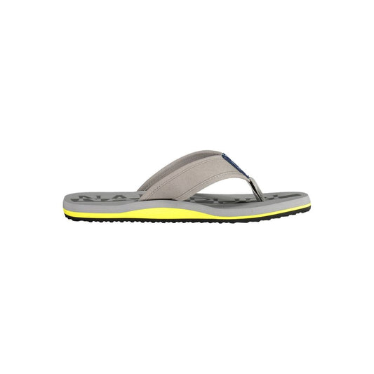 Napapijri Gray Polyester Sandal