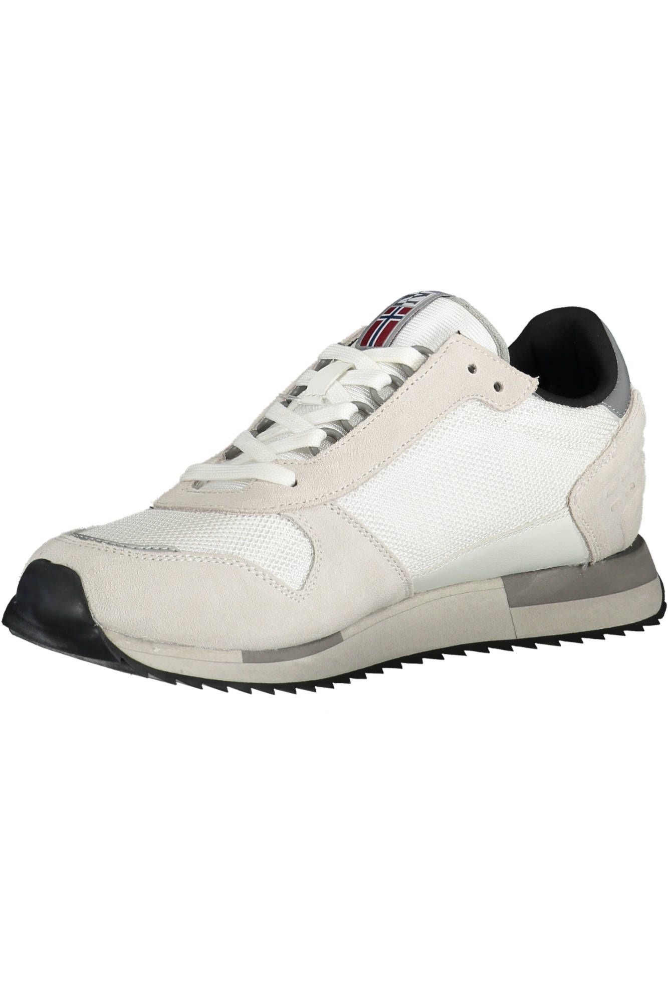 Napapijri White Polyester Sneaker