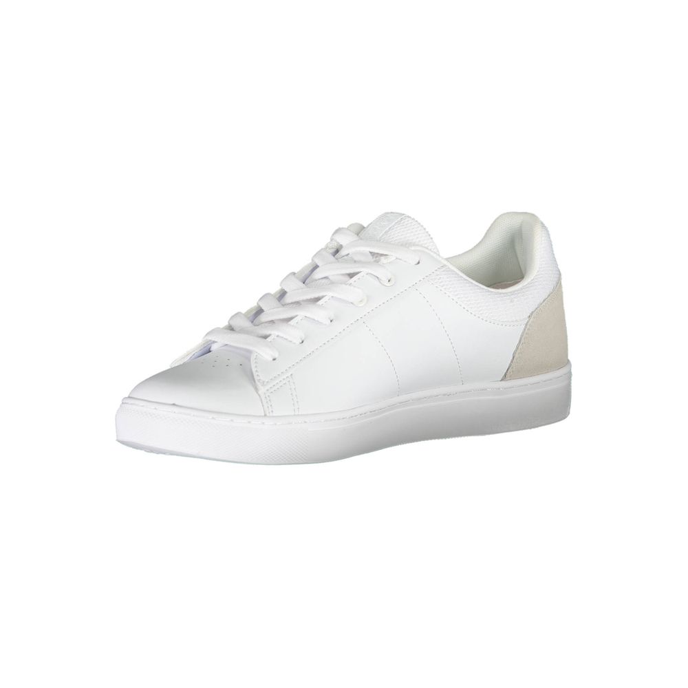 Napapijri White Polyester Sneaker