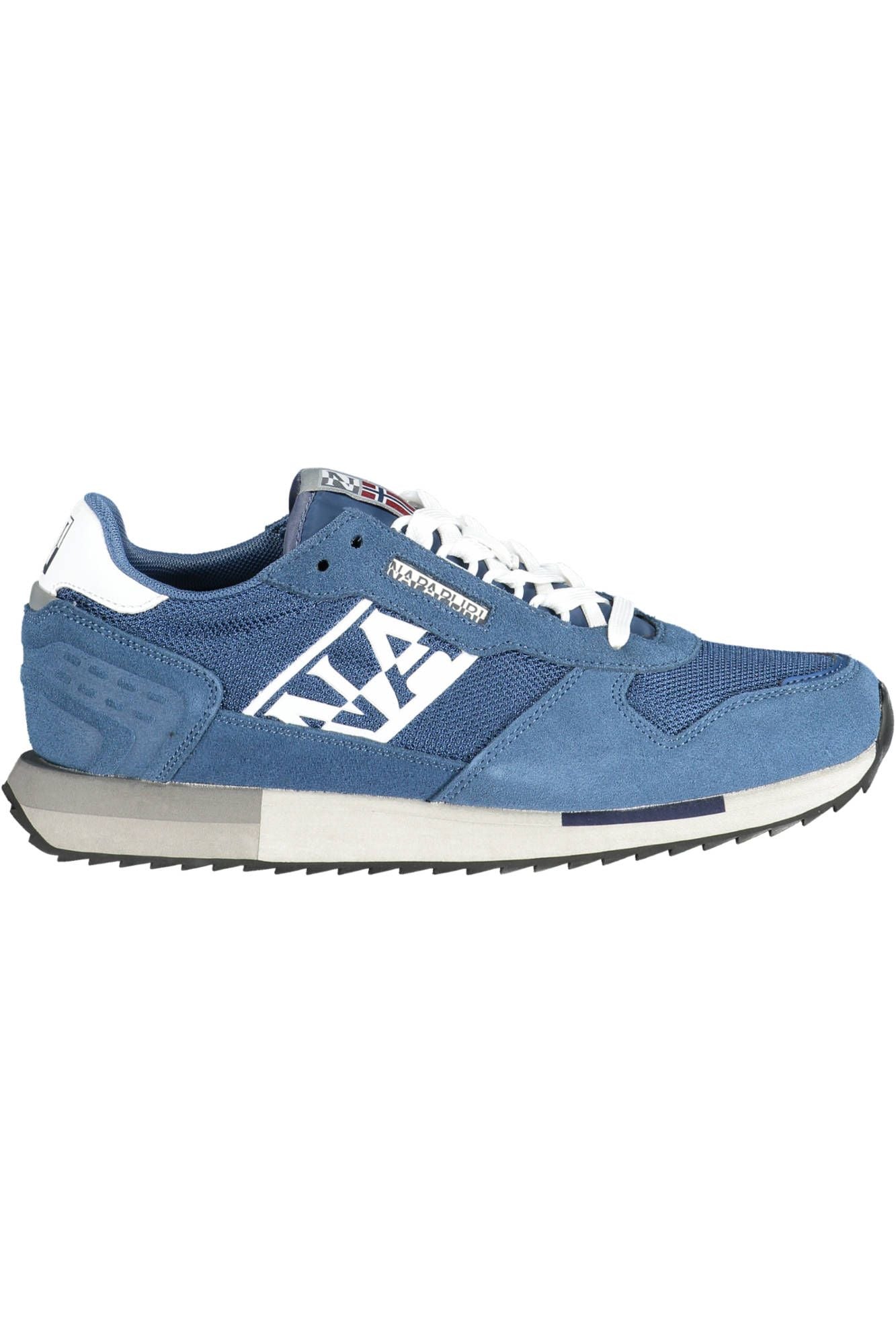 Napapijri Blue Polyester Sneaker