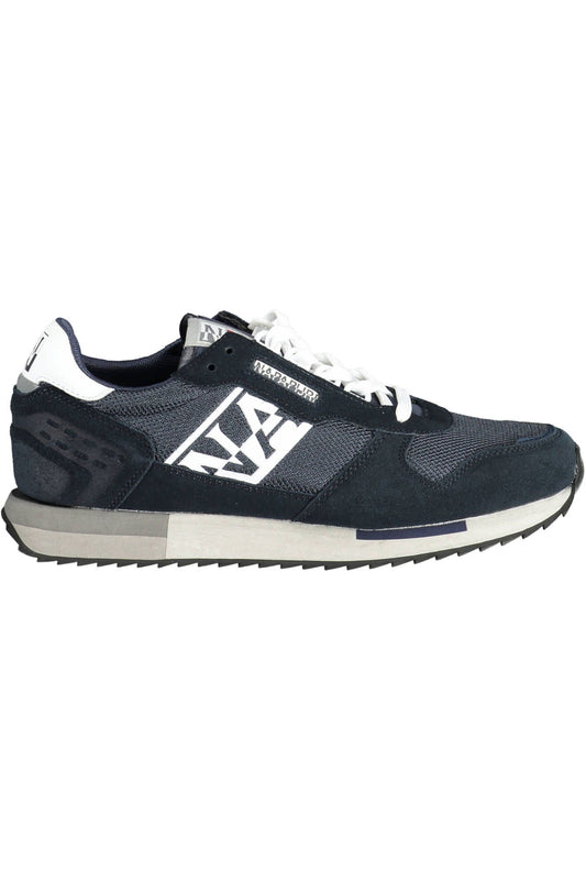 Napapijri Blue Polyester Sneaker