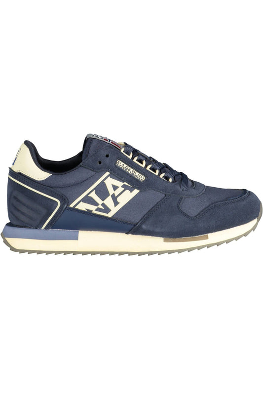 Napapijri Blue Polyester Sneaker