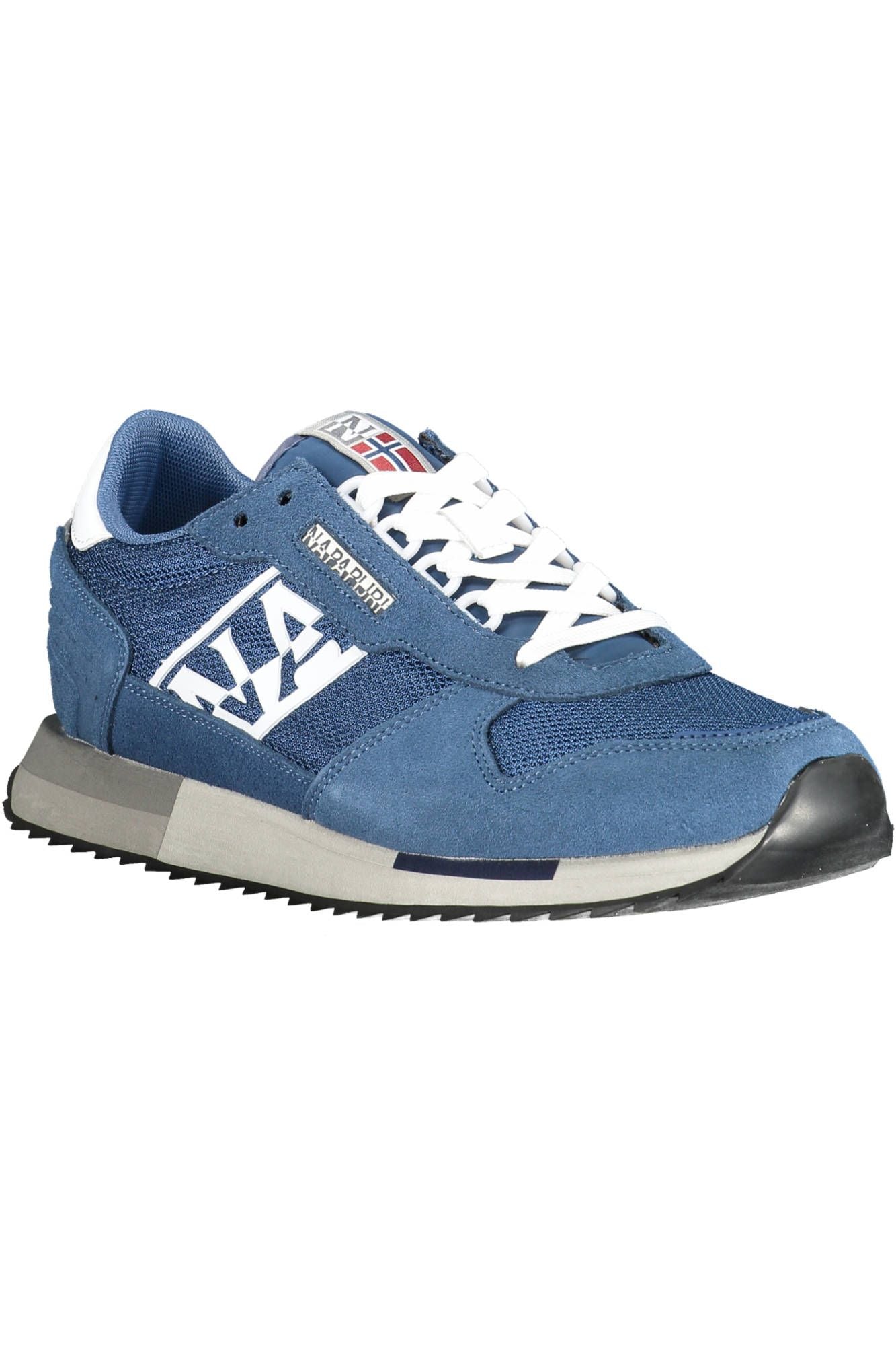 Napapijri Blue Polyester Sneaker