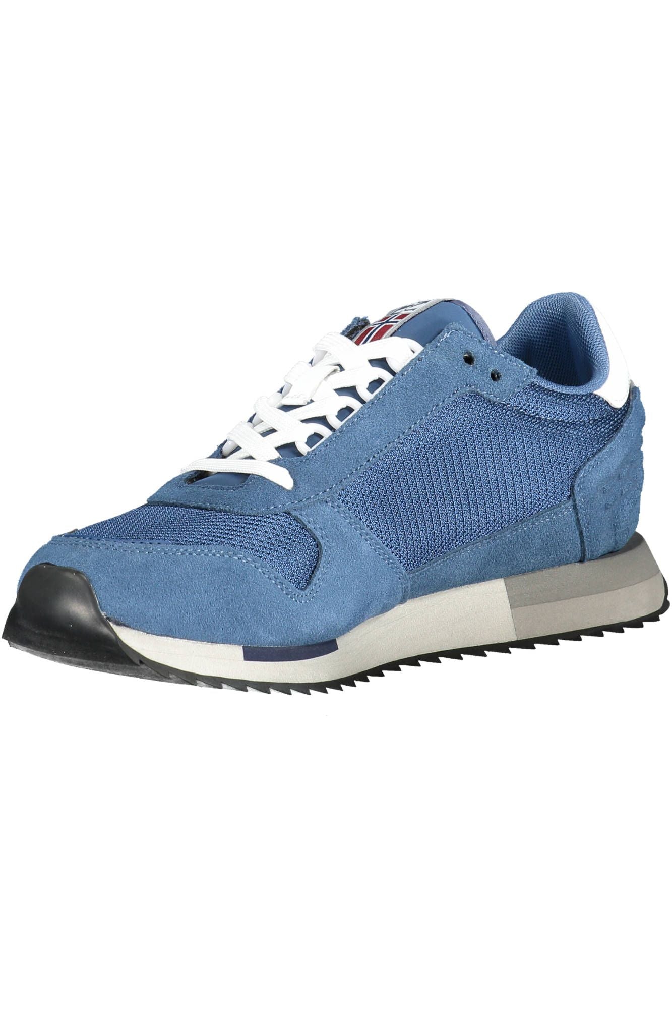 Napapijri Blue Polyester Sneaker