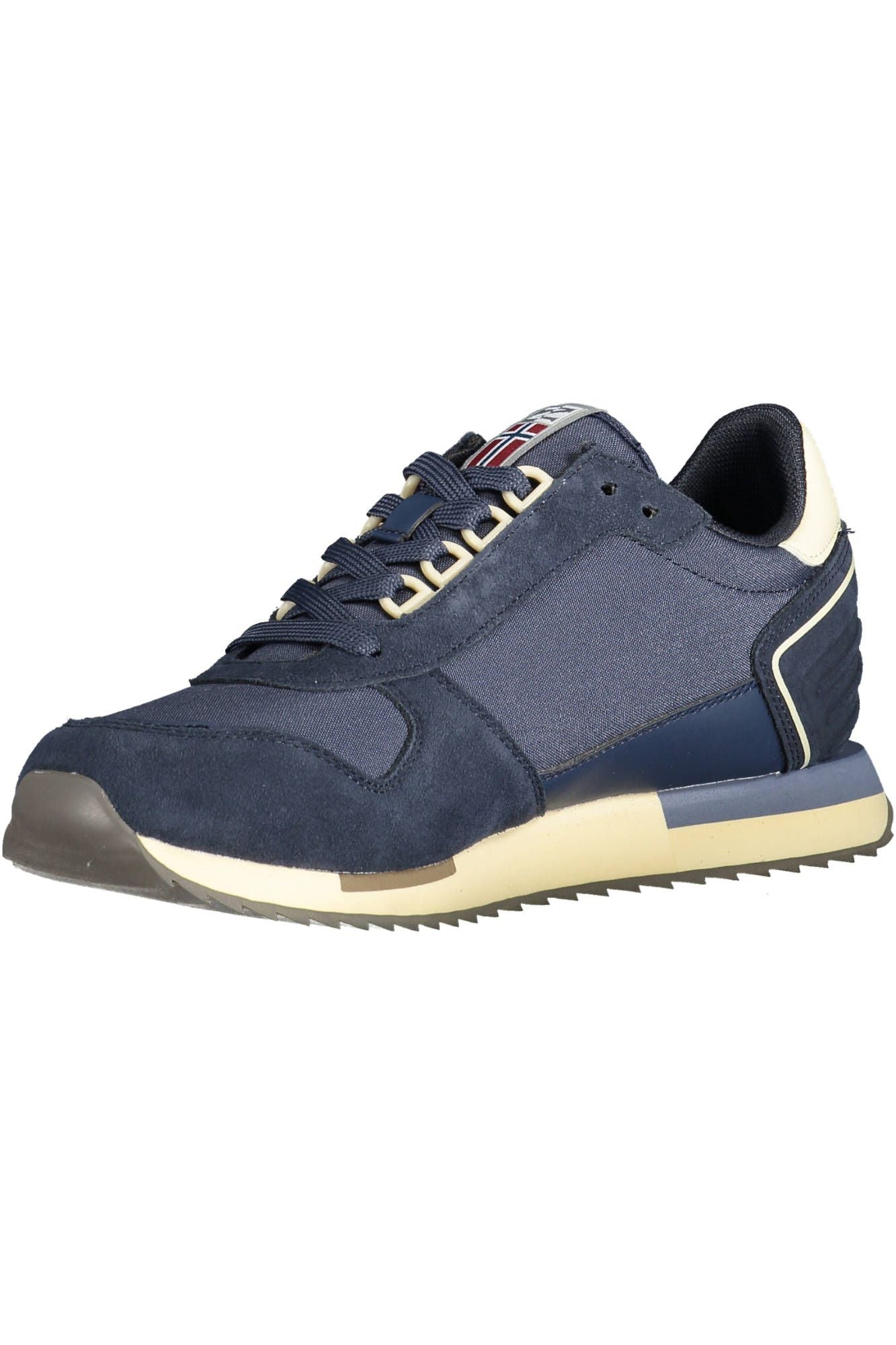 Napapijri Blue Polyester Sneaker