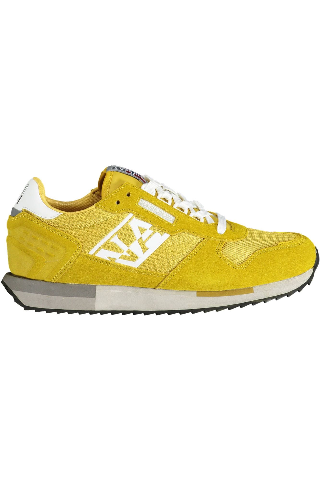 Napapijri Yellow Polyester Sneaker