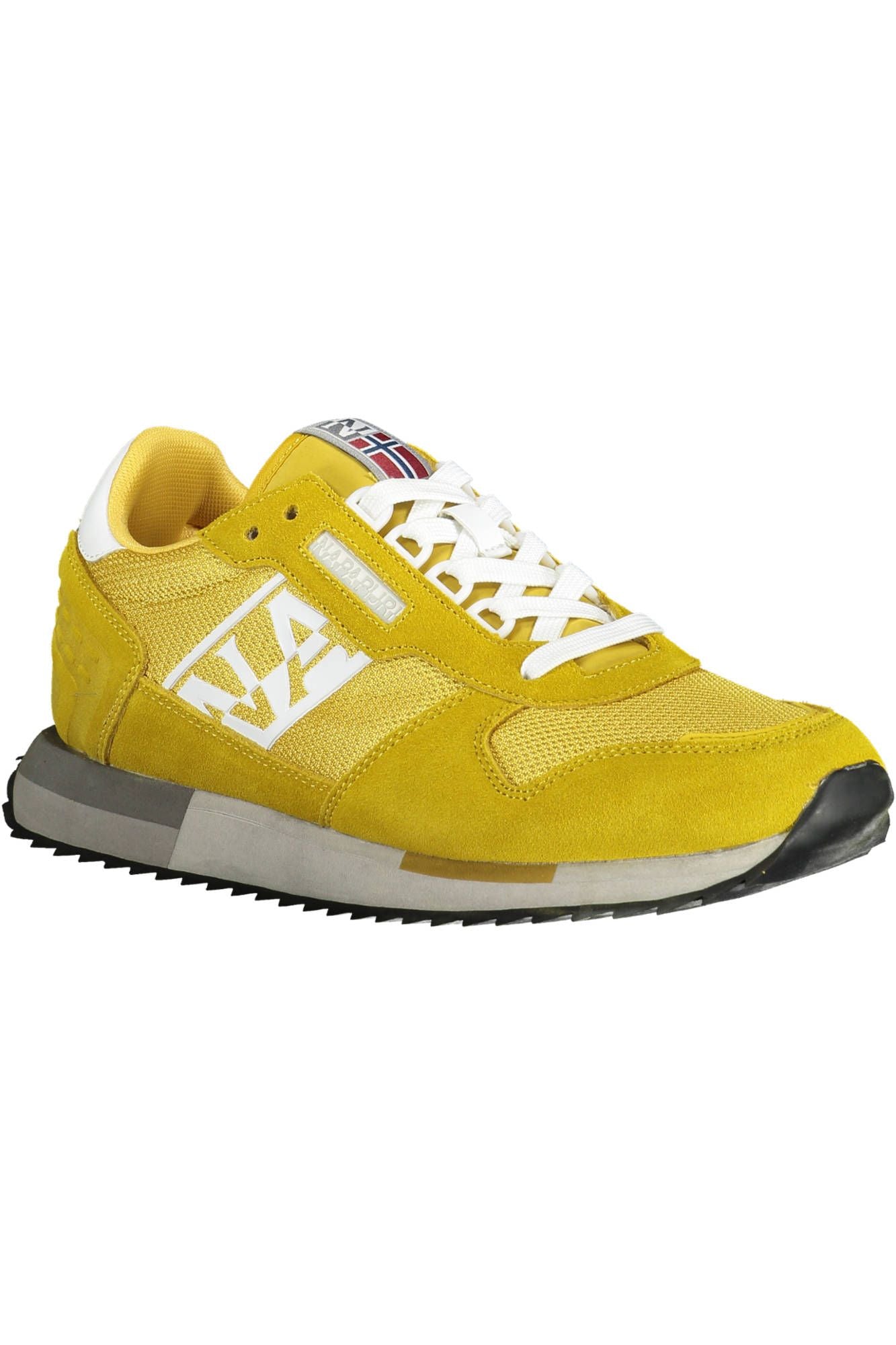 Napapijri Yellow Polyester Sneaker