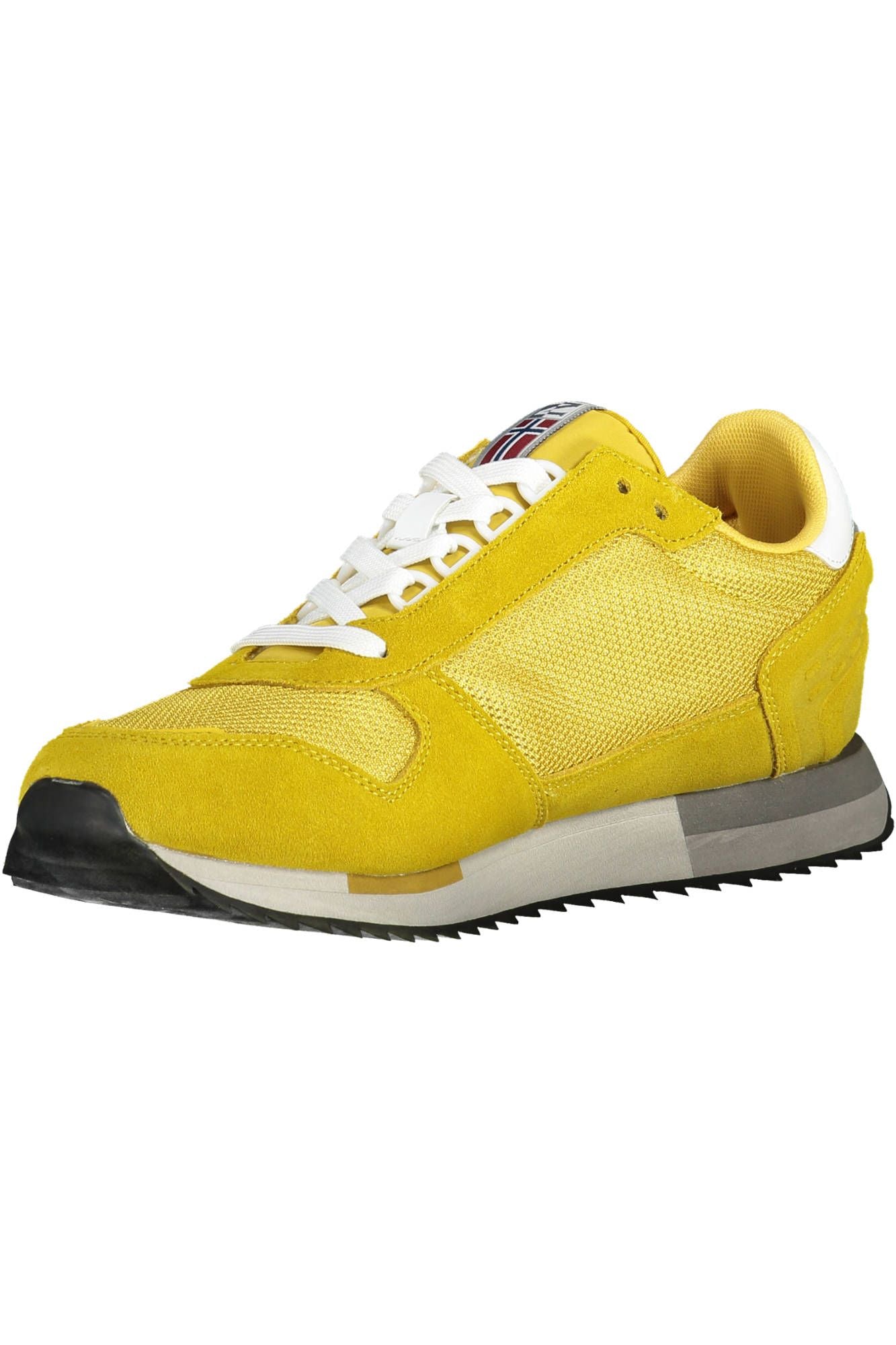 Napapijri Yellow Polyester Sneaker