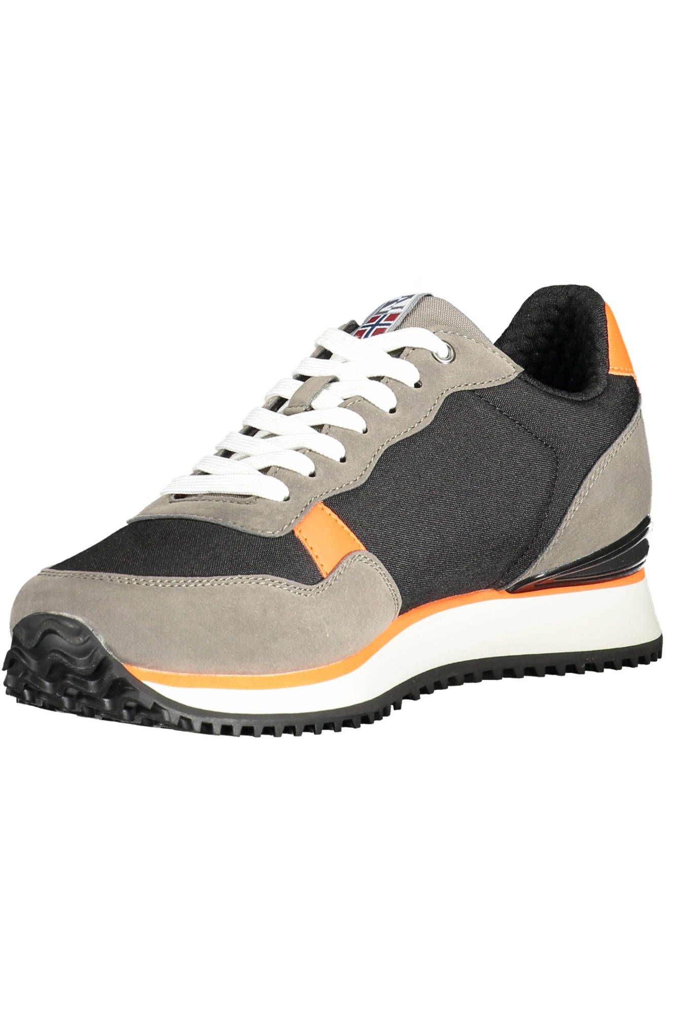 Napapijri Gray Polyester Sneaker