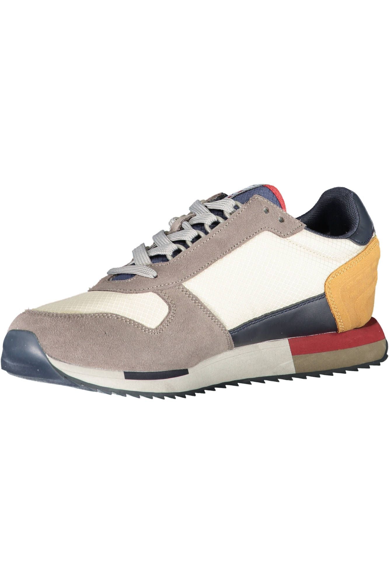 Napapijri Gray Polyester Sneaker