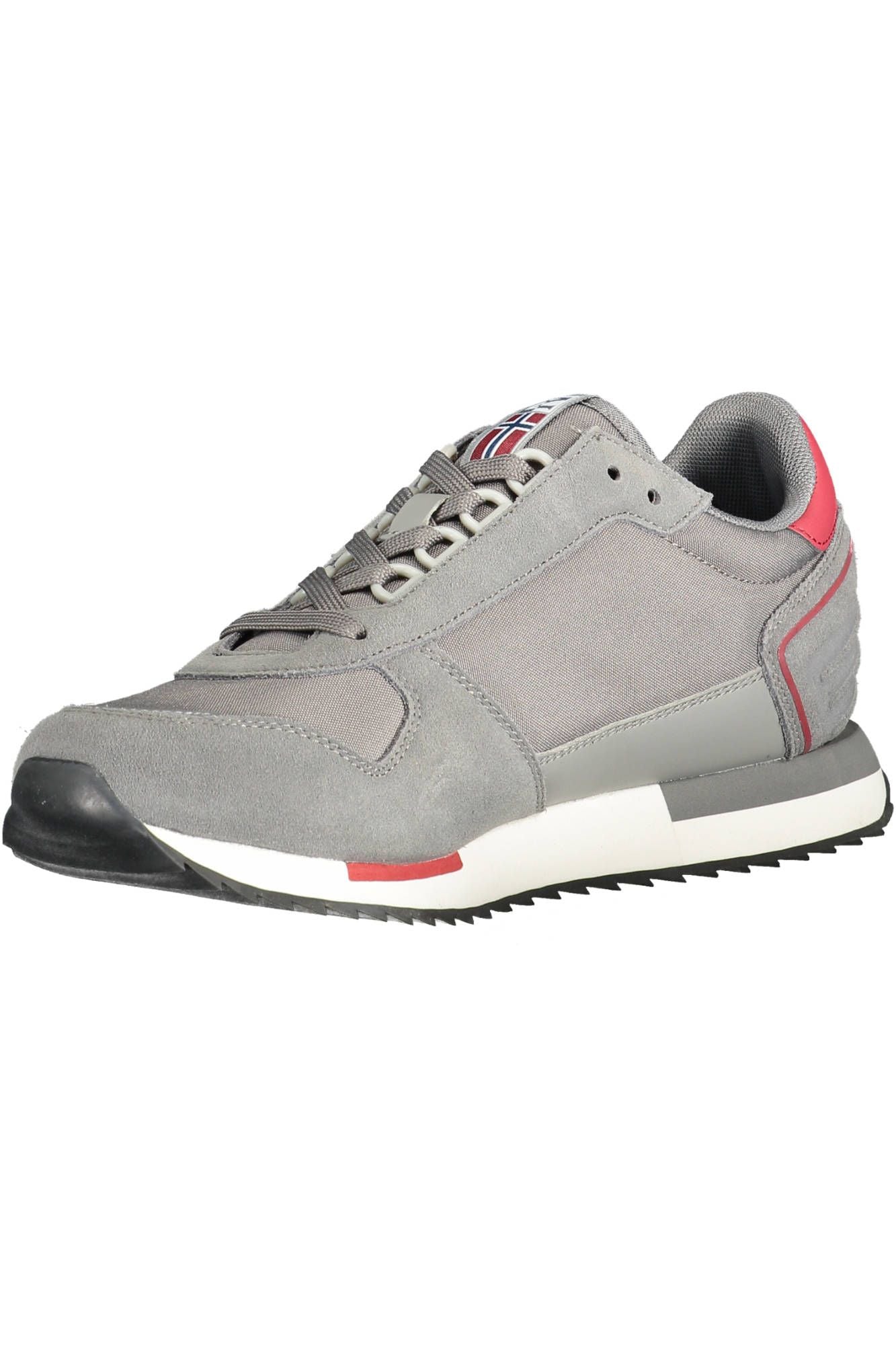 Napapijri Gray Polyester Sneaker