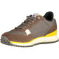 Napapijri Brown Polyester Sneaker