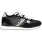 Napapijri Black Polyester Sneaker