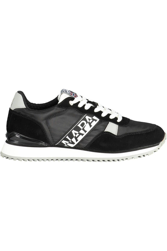 Napapijri Black Polyester Sneaker