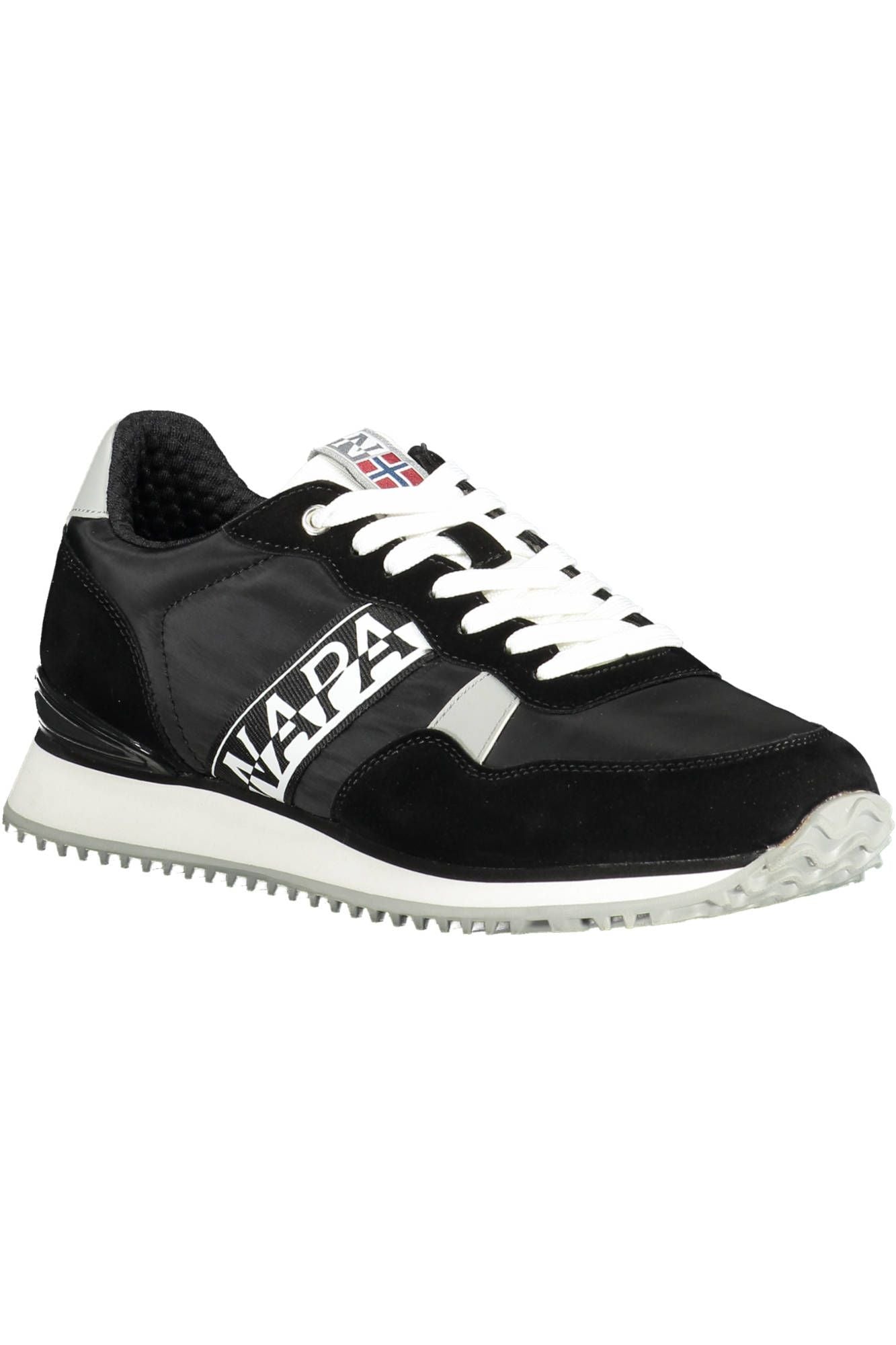 Napapijri Black Polyester Sneaker