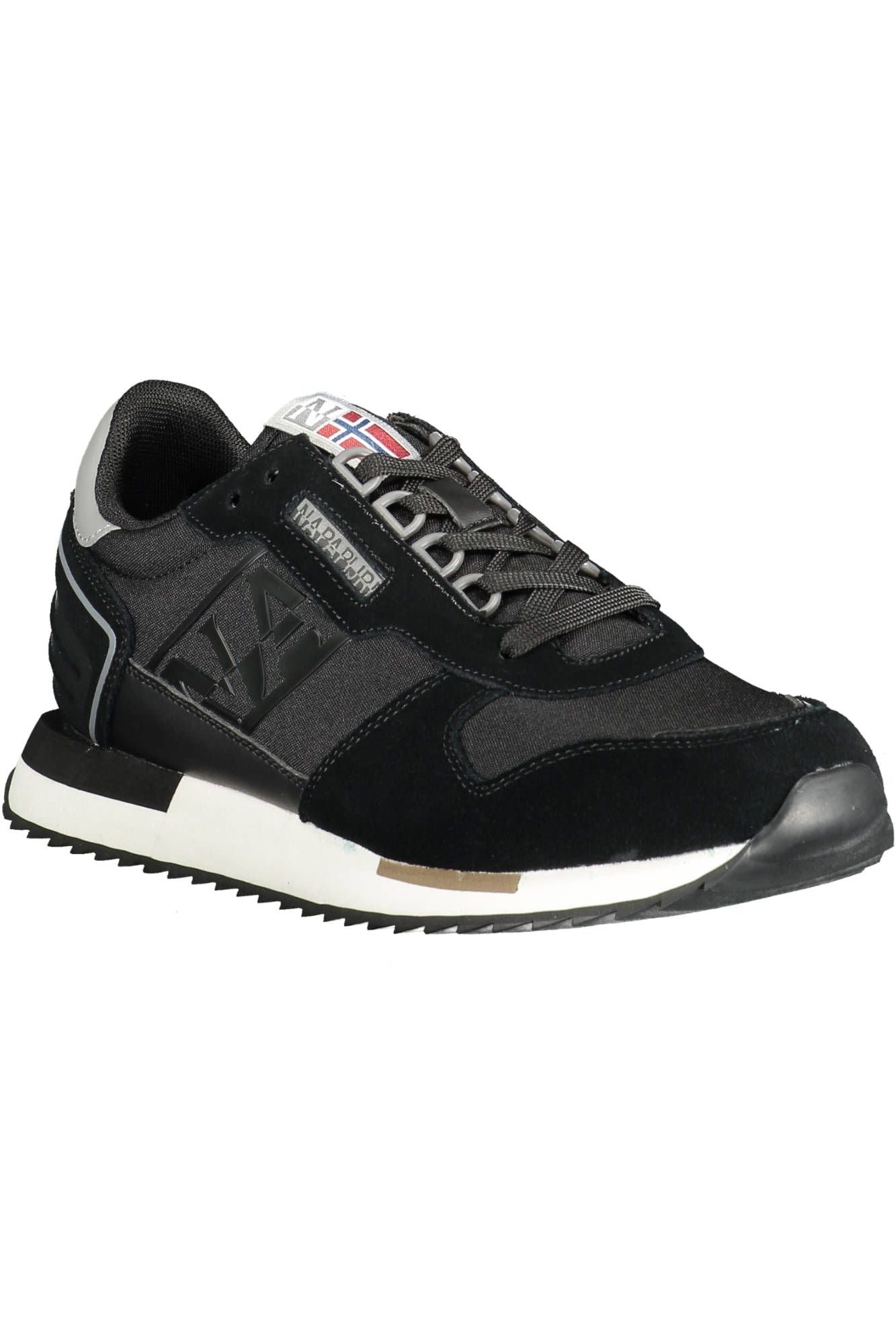 Napapijri Black Polyester Sneaker