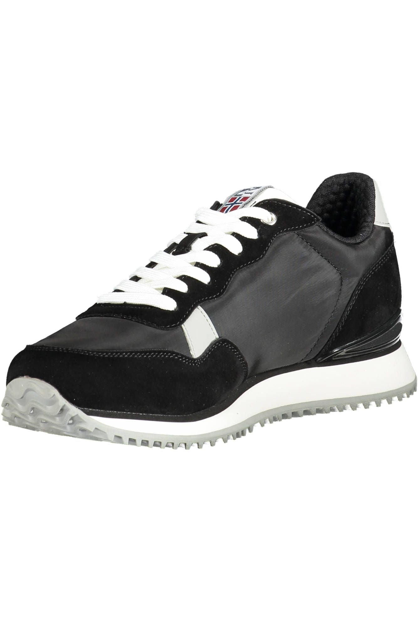 Napapijri Black Polyester Sneaker