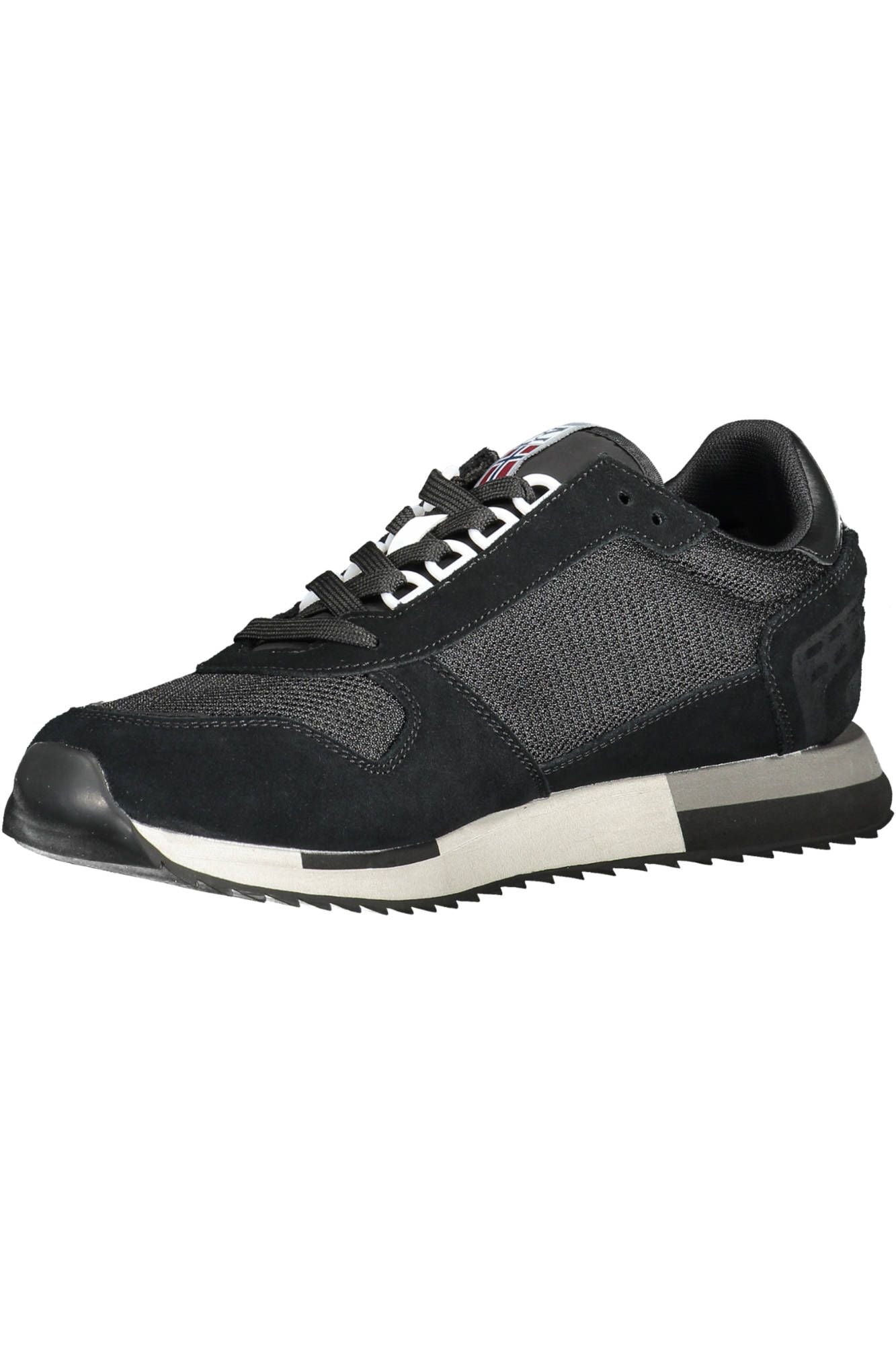 Napapijri Black Polyester Sneaker