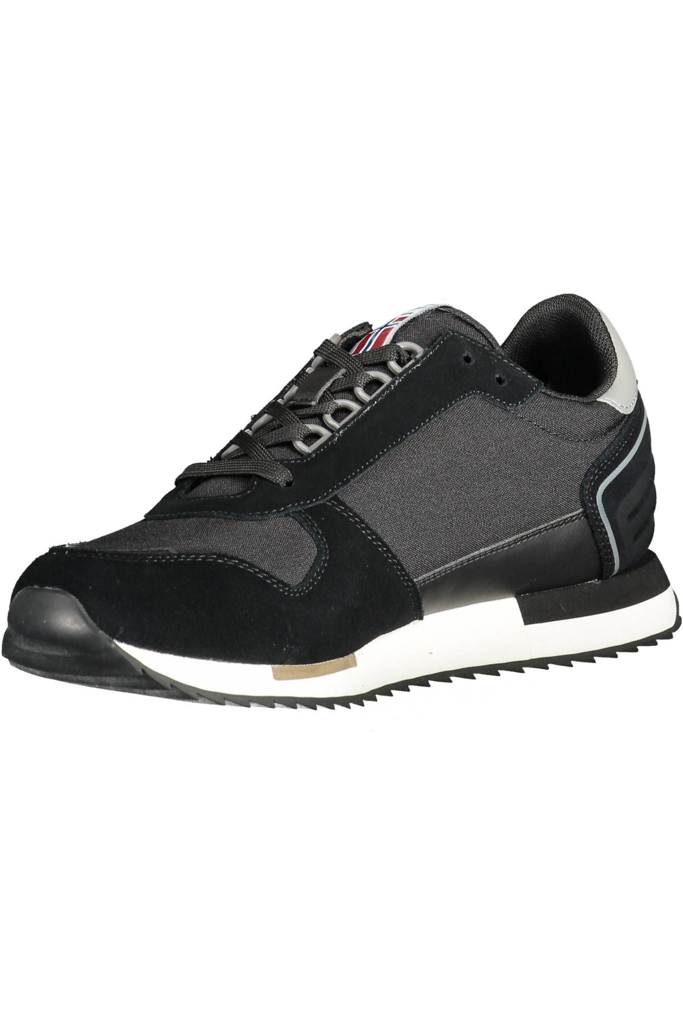 Napapijri Black Polyester Sneaker