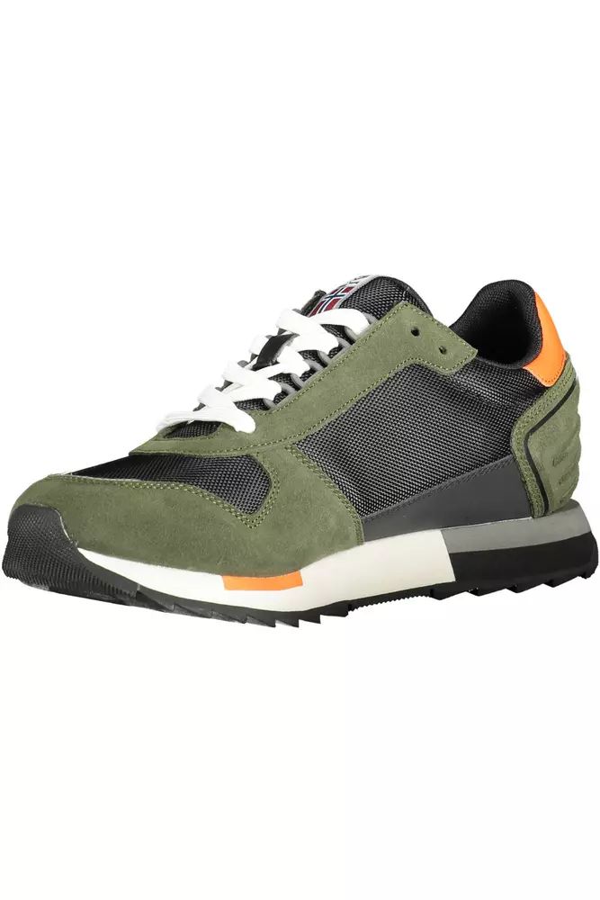 Napapijri Green Polyester Sneaker