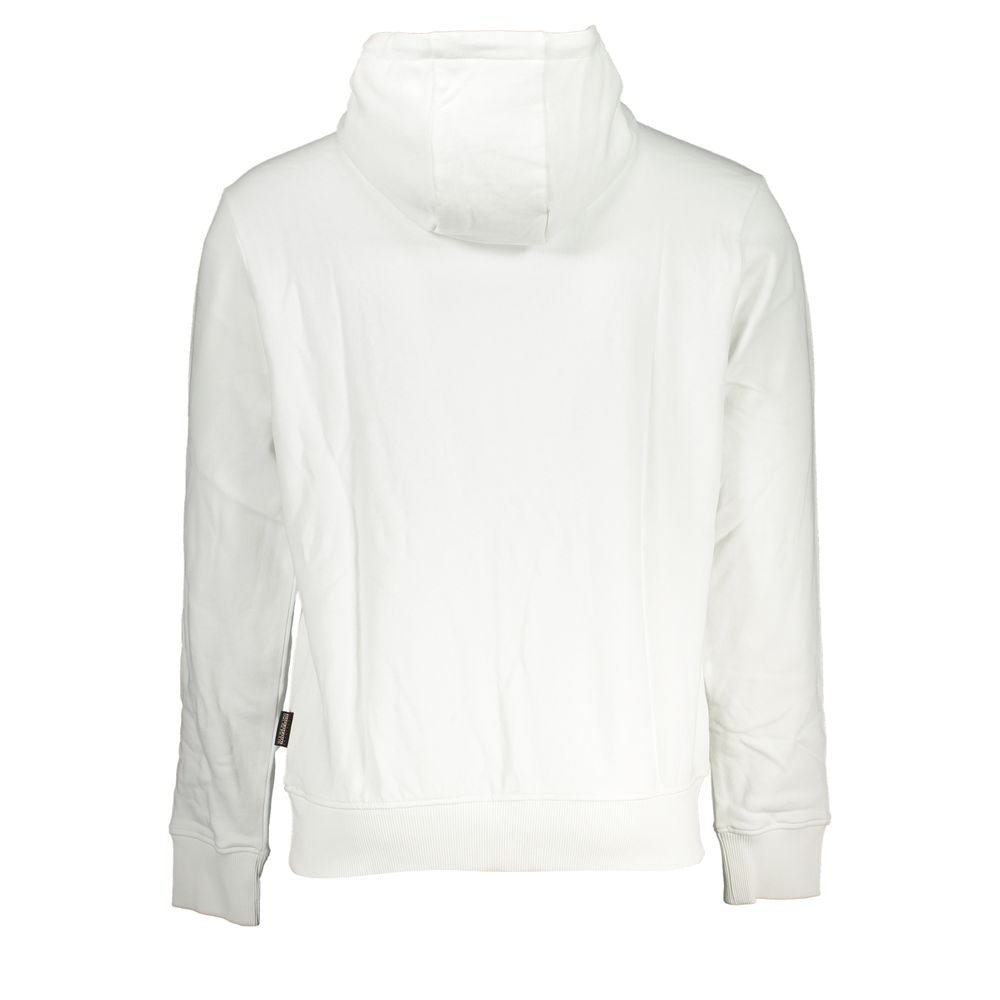 Napapijri White Cotton Sweater