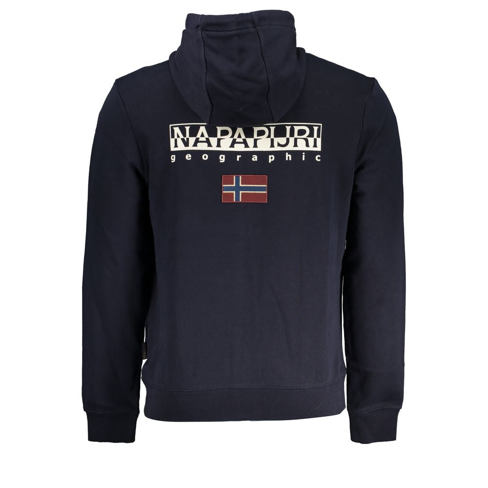 Napapijri Blue Cotton Sweater