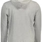 Napapijri Gray Cotton Sweater