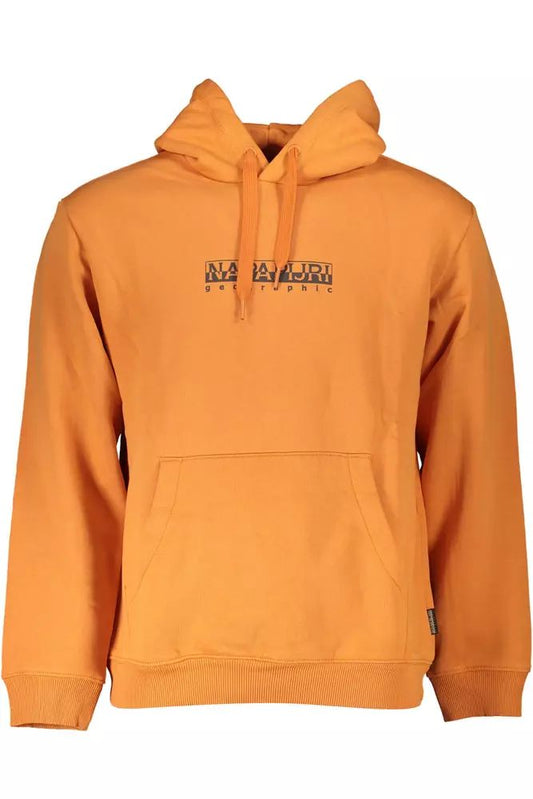 Napapijri Orange Cotton Sweater