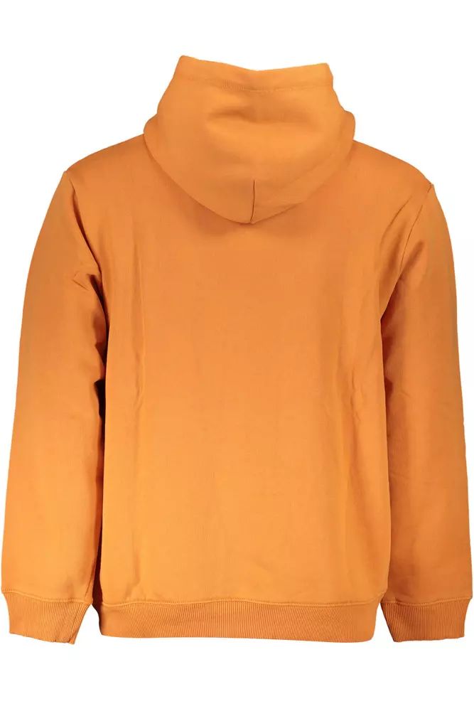 Napapijri Orange Cotton Sweater