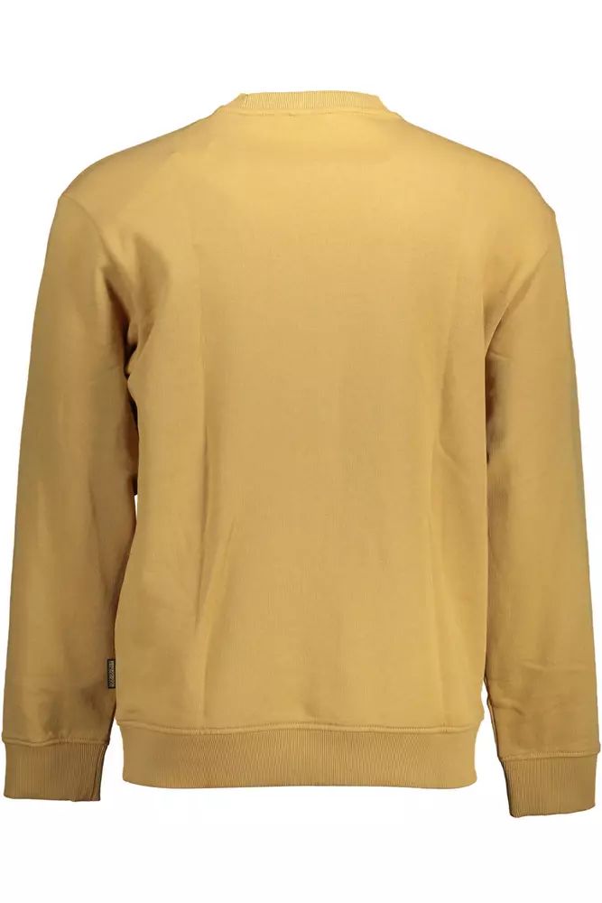 Napapijri Beige Cotton Sweater