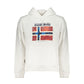 Napapijri White Cotton Sweater