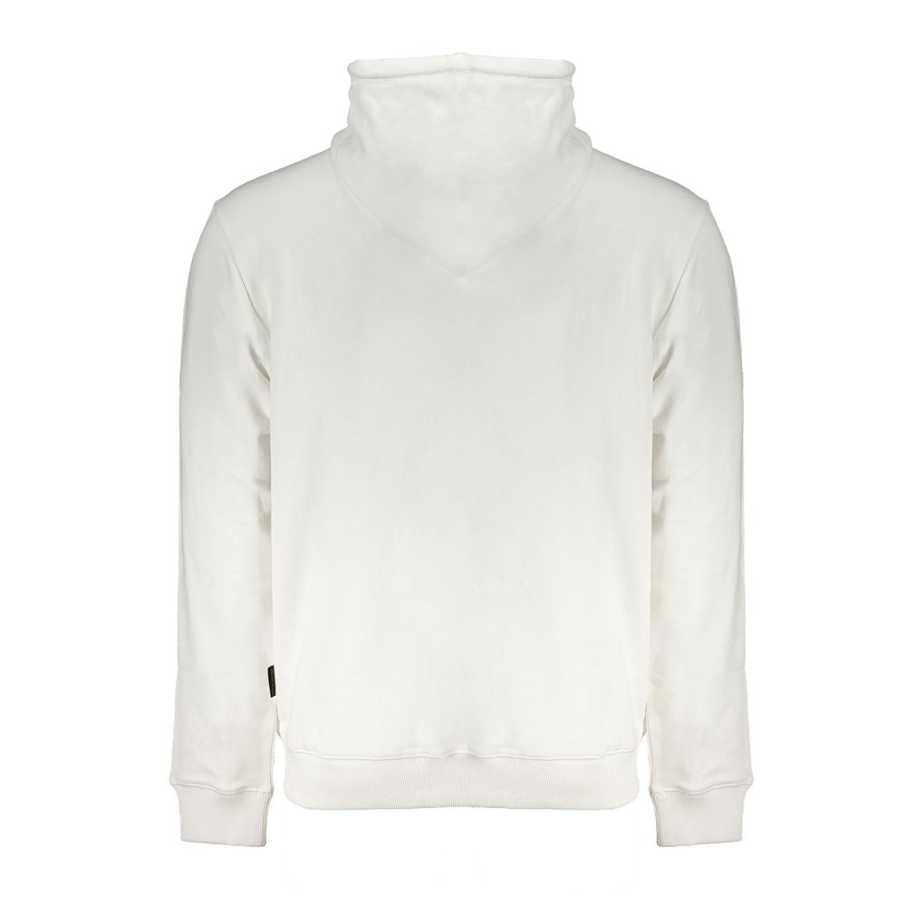 Napapijri White Cotton Sweater