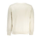 Napapijri White Cotton Sweater